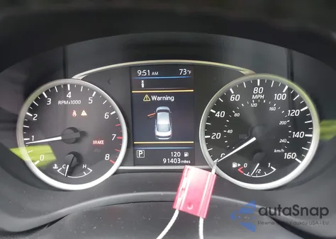 2019 Nissan Sentra Sv из США, поврежденный, VIN 3N1AB7AP9KY426672